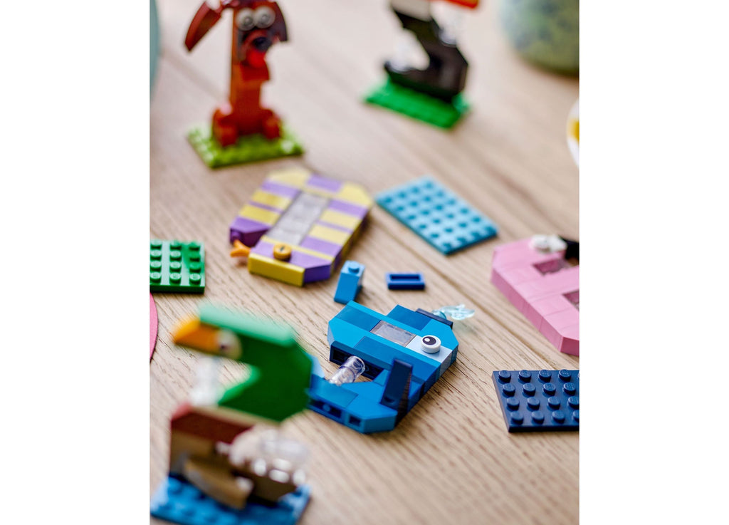 LEGO Birthday Numbers Party Decor Building Set, 281 Pieces