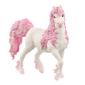 Schleich Bayala Flower Unicorn Mare 5.5-Inch Fantasy Figurine With Silver Glitter