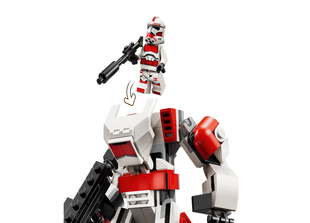 LEGO Star Wars Clone Shock Trooper Mech Building Set - 151 Pieces
