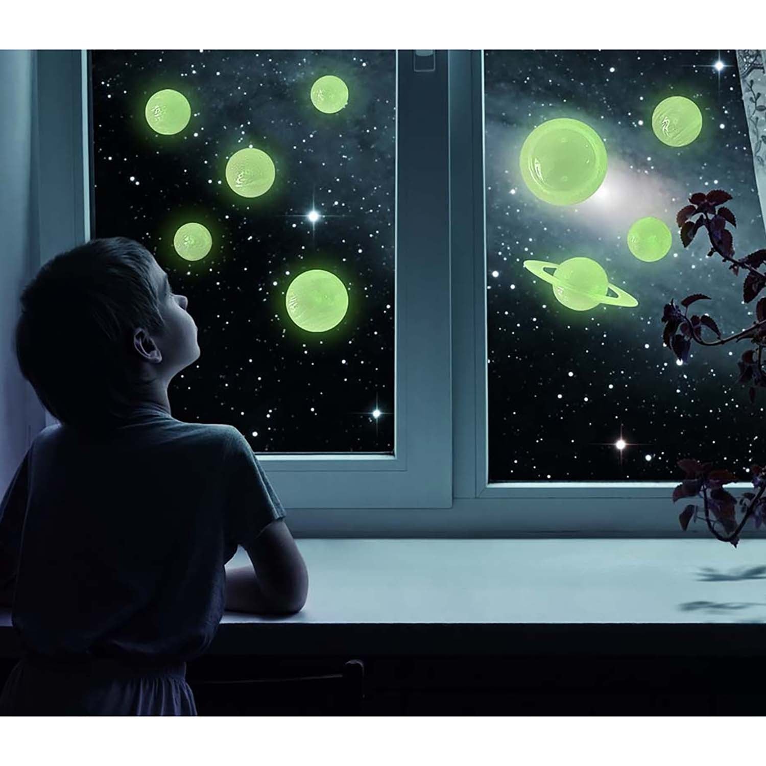 Cosmic Glow: 3D Solar System Adventure Kit