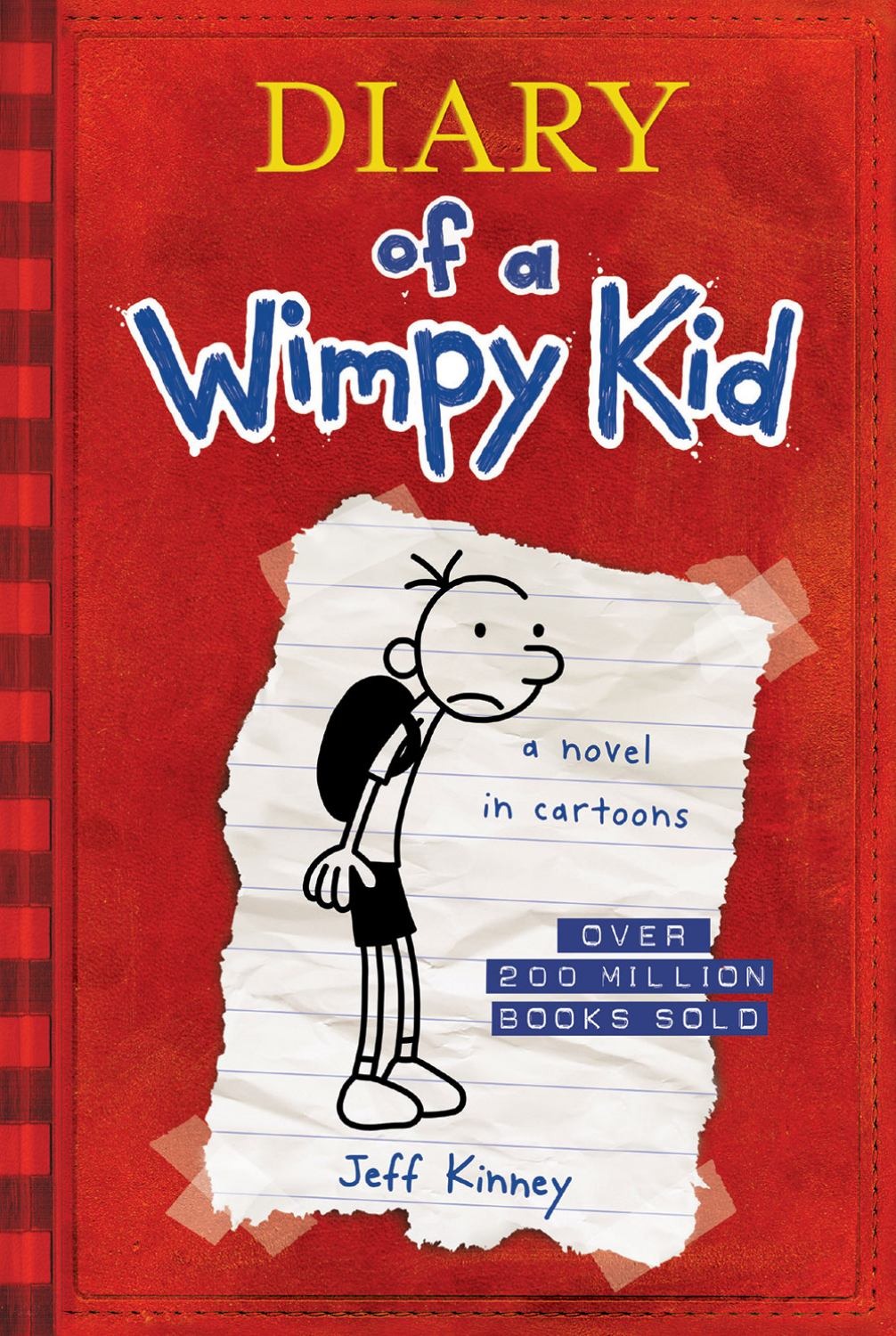 Diary Of A Wimpy Kid Book #1 By Jeff Kinney