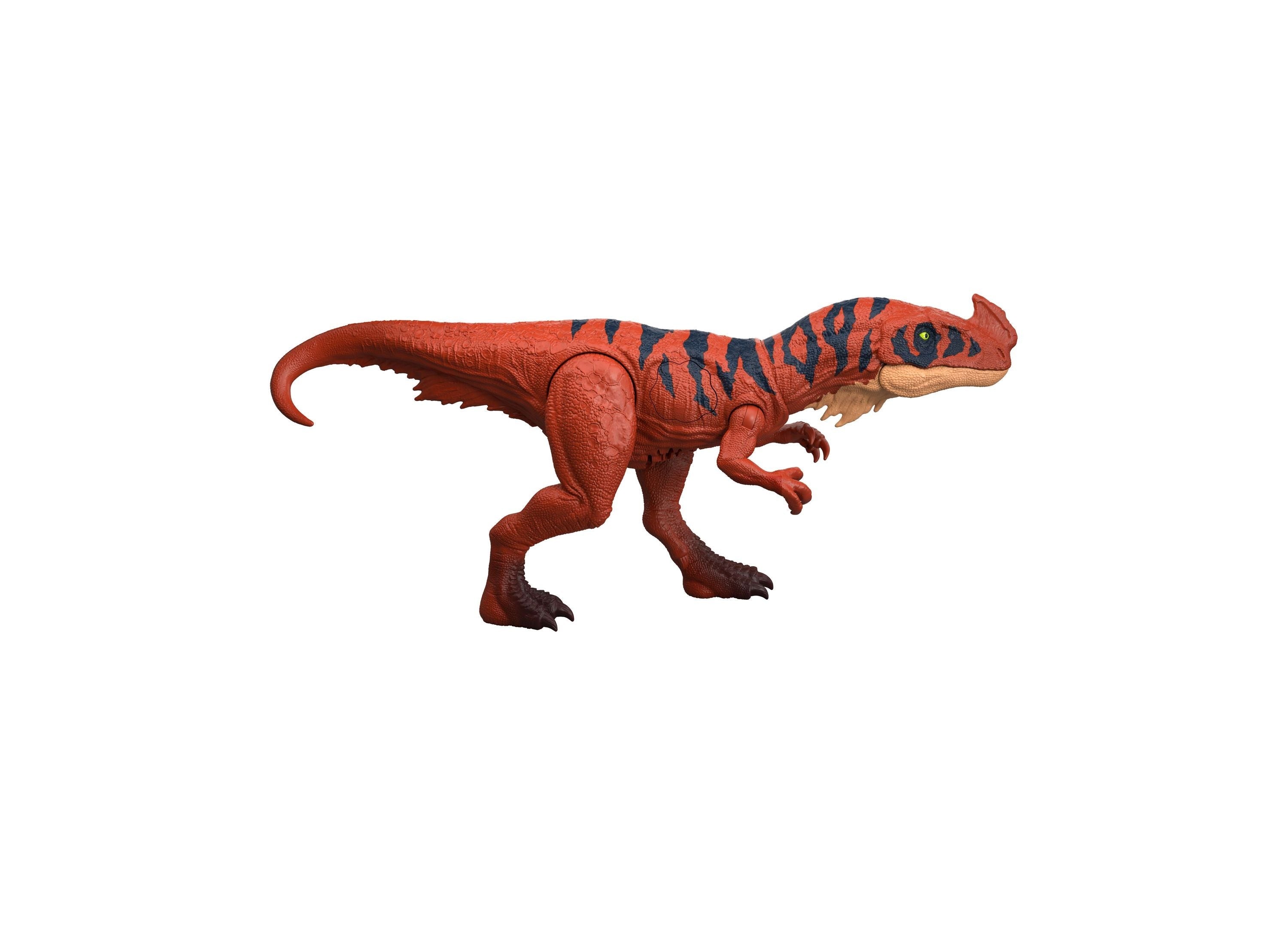 Jurassic World Wild Roar Afrovenator Dinosaur Figure with Lights & Sounds