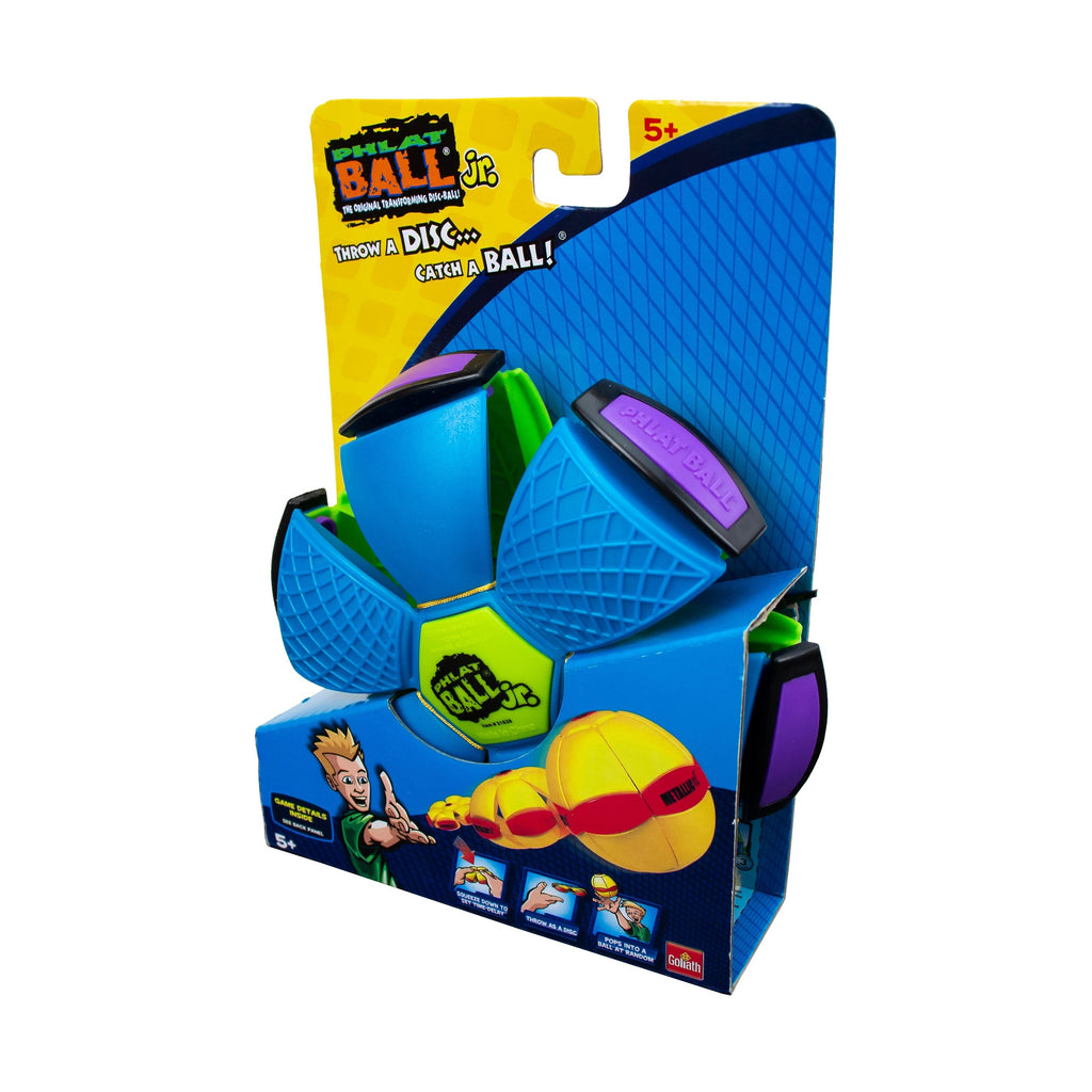 Goliath Phlat Ball Jr. Transforming Flying Disc To Ball