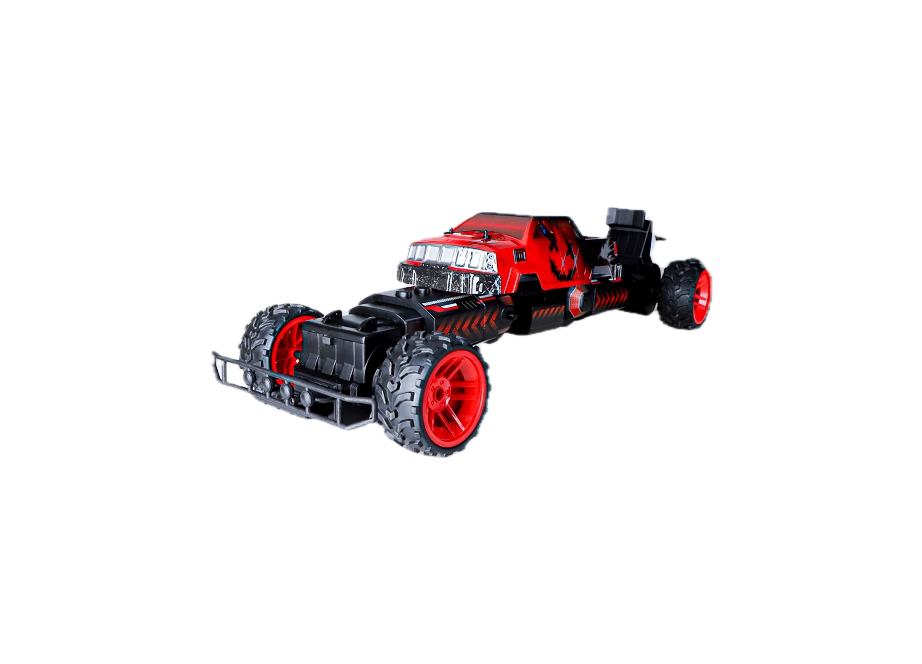 LumiTEK Remote Control Terror Tower - 1:8 Dynamic Monster Truck