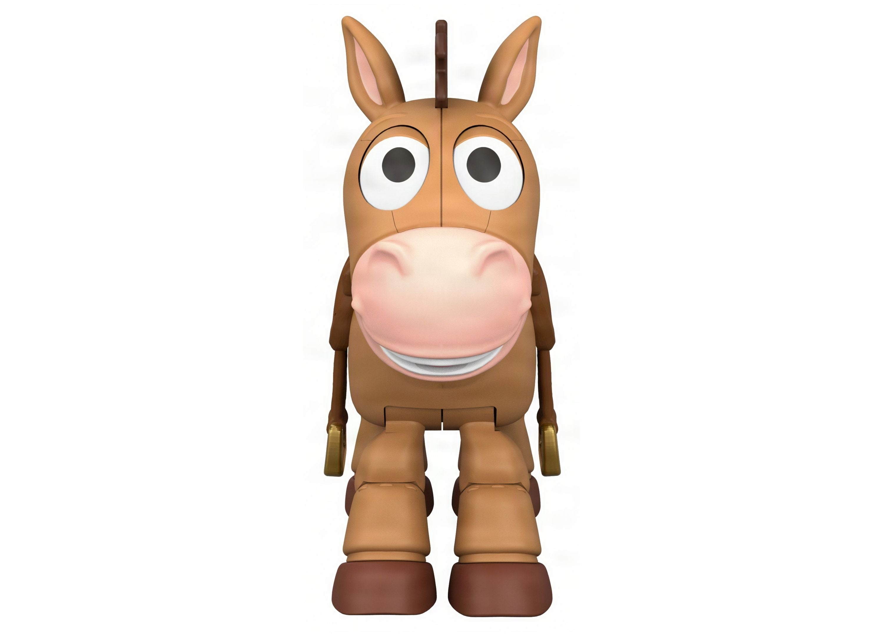 Disney Pixar Toy Story 5 Lil' Partner Bullseye Interactive Posing Horse Figure