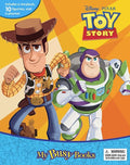 Toy Story My Busy Book Storybook Playset