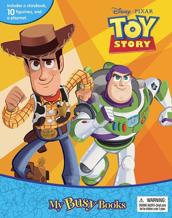 Toy Story My Busy Book Storybook Playset