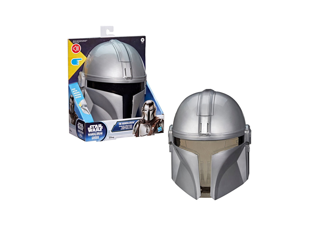 Star Wars The Mandalorian Electronic Mask With Sound Effects