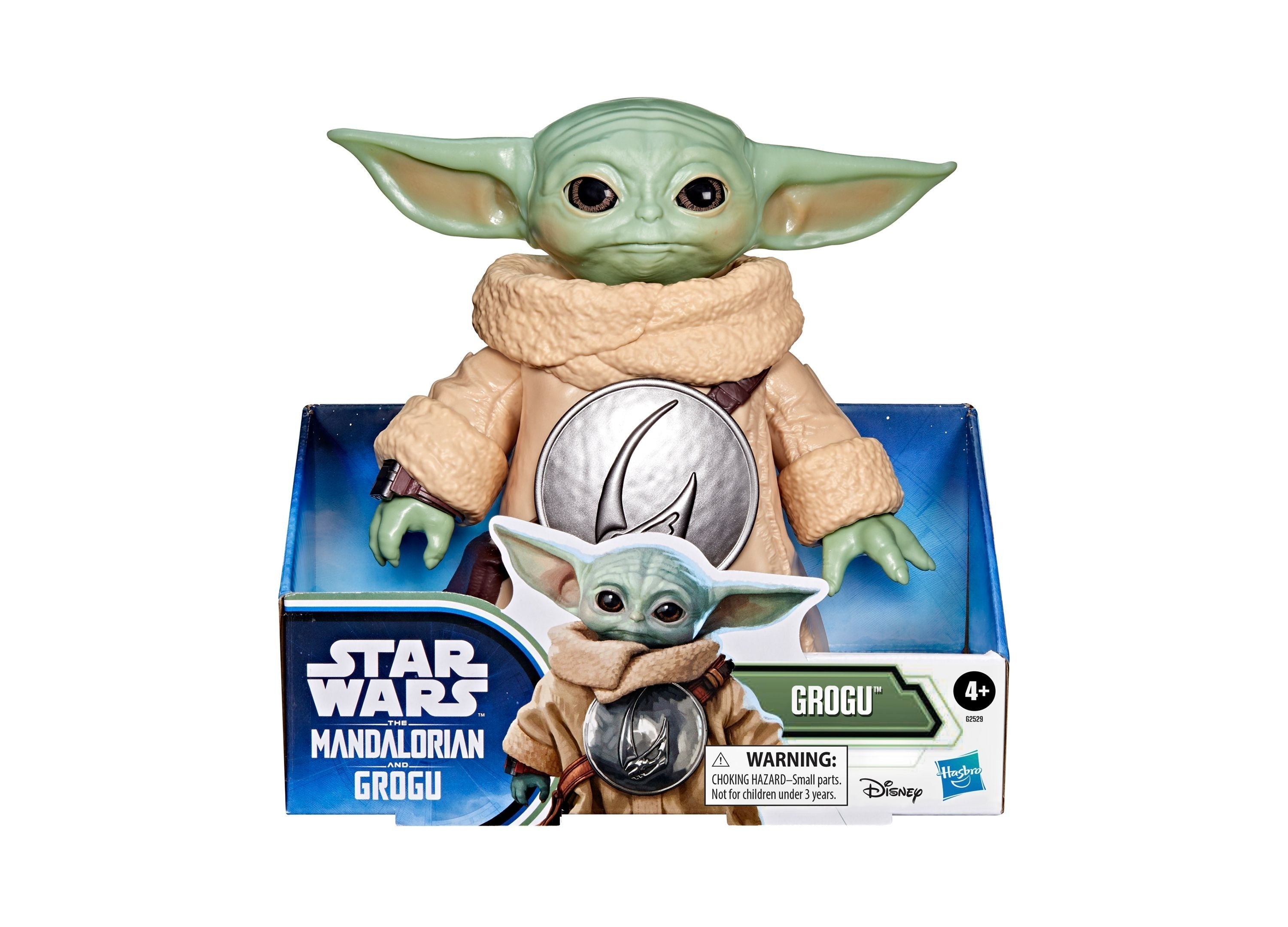Star Wars The Mandalorian Grogu 6.5-Inch Action Figure