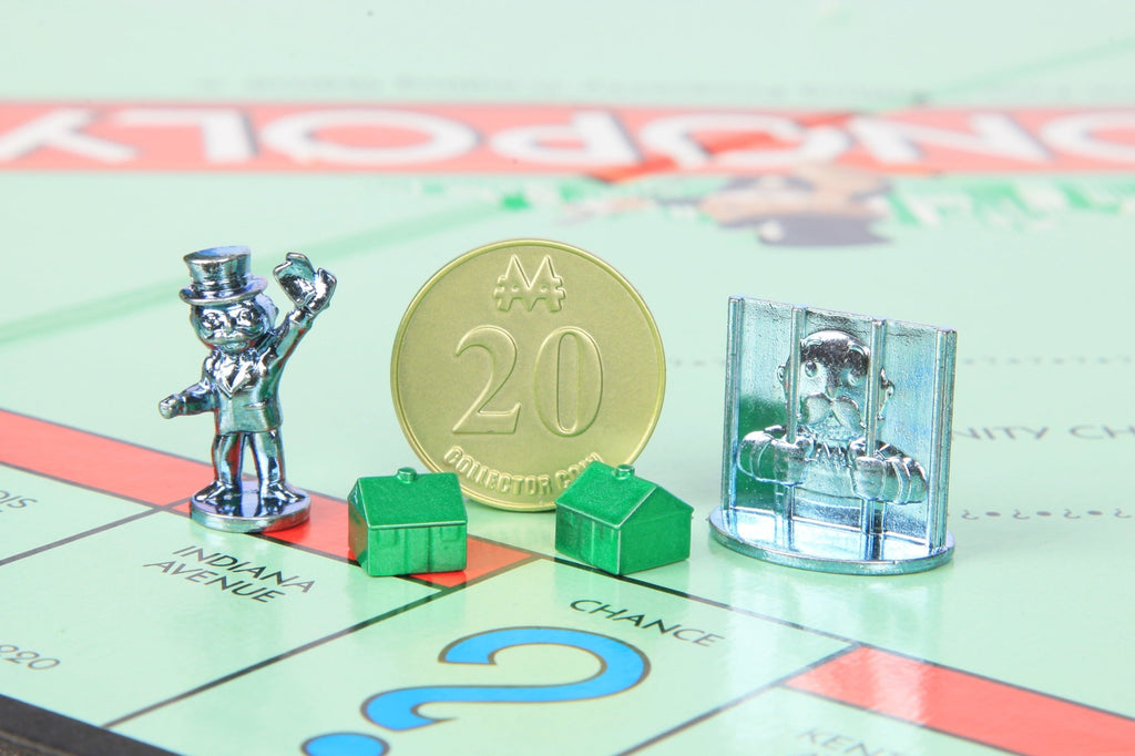 Basic Fun! Monopoly Surprise Blind Pack - 2 Pack (Colors/Styles May Vary)