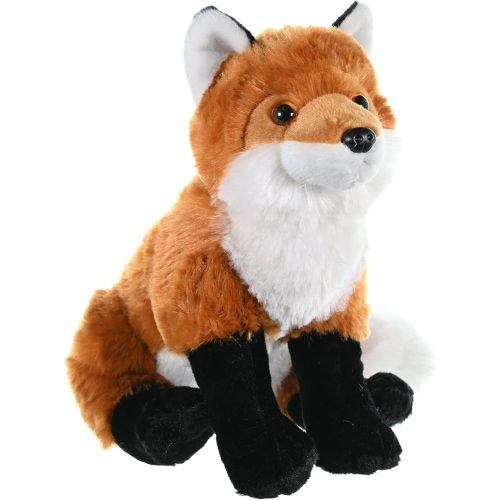 Red Fox 12 Inch Plush - Lifelike, Cuddly Toy