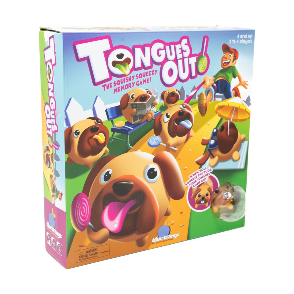 Tongues Out! Memory Skills Board Game by Blue Orange