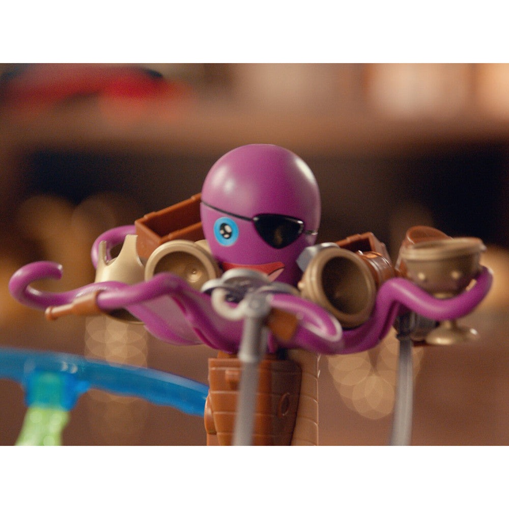 Captain Octo Pirate Treasure Board Game by Ambassador Games for Kids, Ages 4+, 2-4 Players