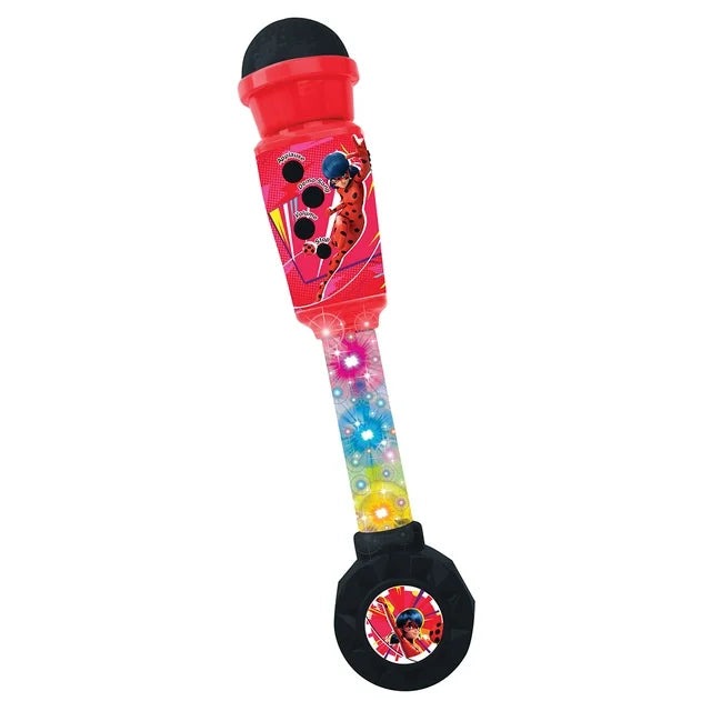 Miraculous Red Lighted Microphone for Young Singers