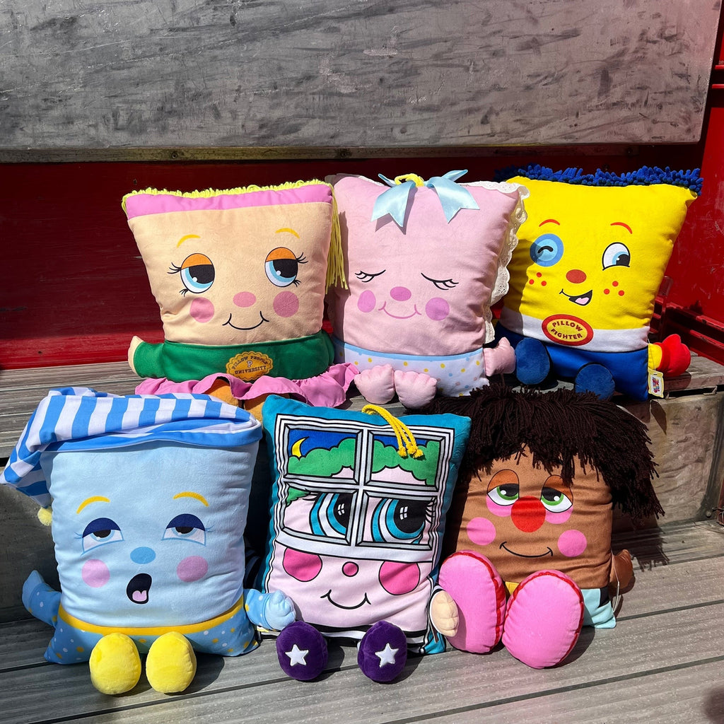 Pillow People PJ Sandman 2-In-1 Plush Toy & Pillow