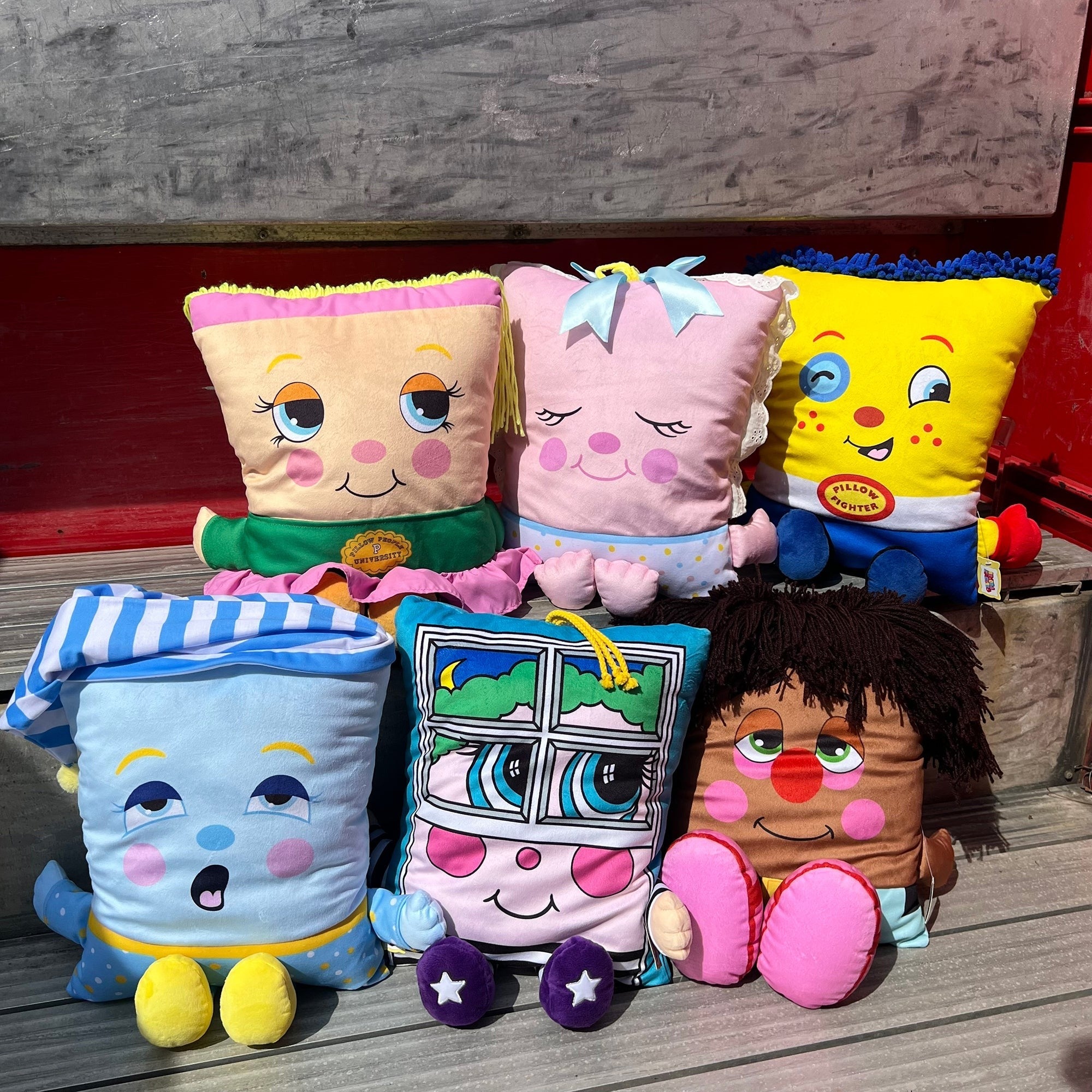 Pillow People PJ Sandman 2-In-1 Plush Toy & Pillow