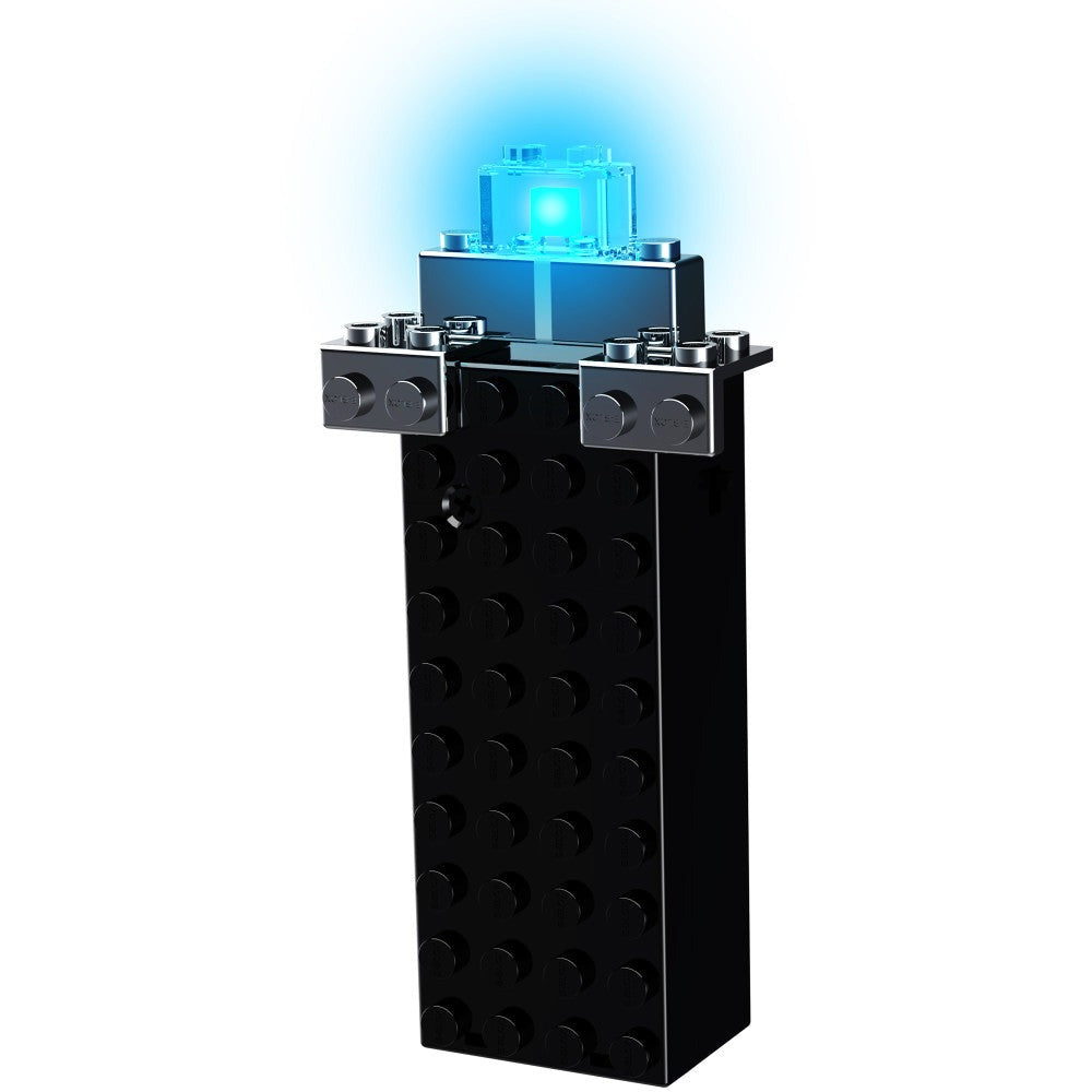 E-Blox Power Blox Space Explorer Night Light Kit, STEM Educational Toy for Children Ages 5+