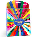 eeBoo Double-Sided Watercolor Pencils 18-Piece Set