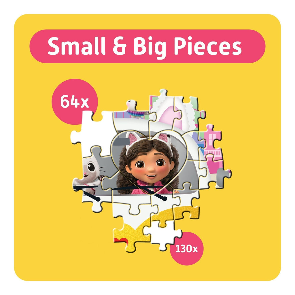 Gabby's Dollhouse TEAMPUZZLE 194-Piece Family Puzzle