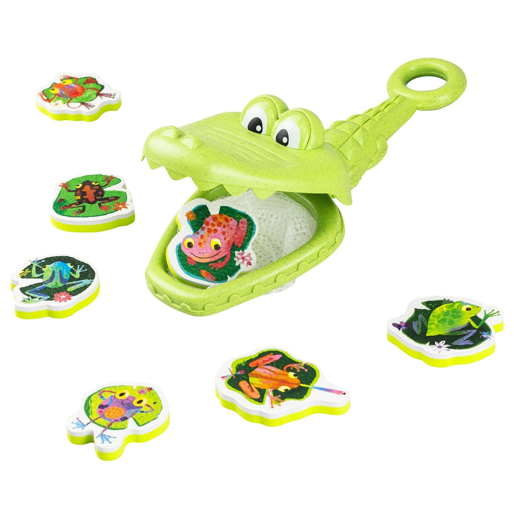 Tiger Tribe Croc Chasey - Eco-Friendly Bath Adventure Toy