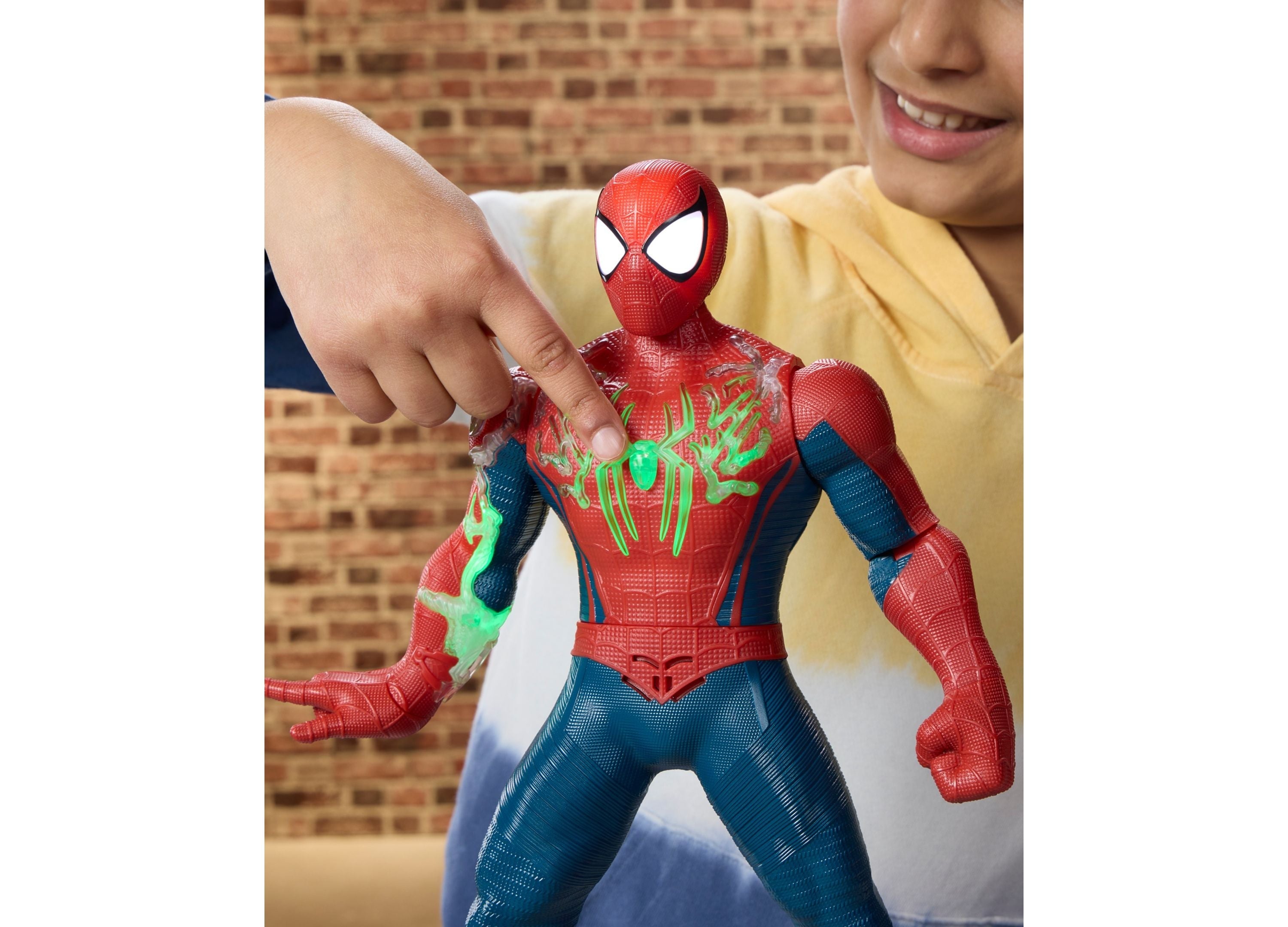 Spider-Man Power-Charge Spider-Man