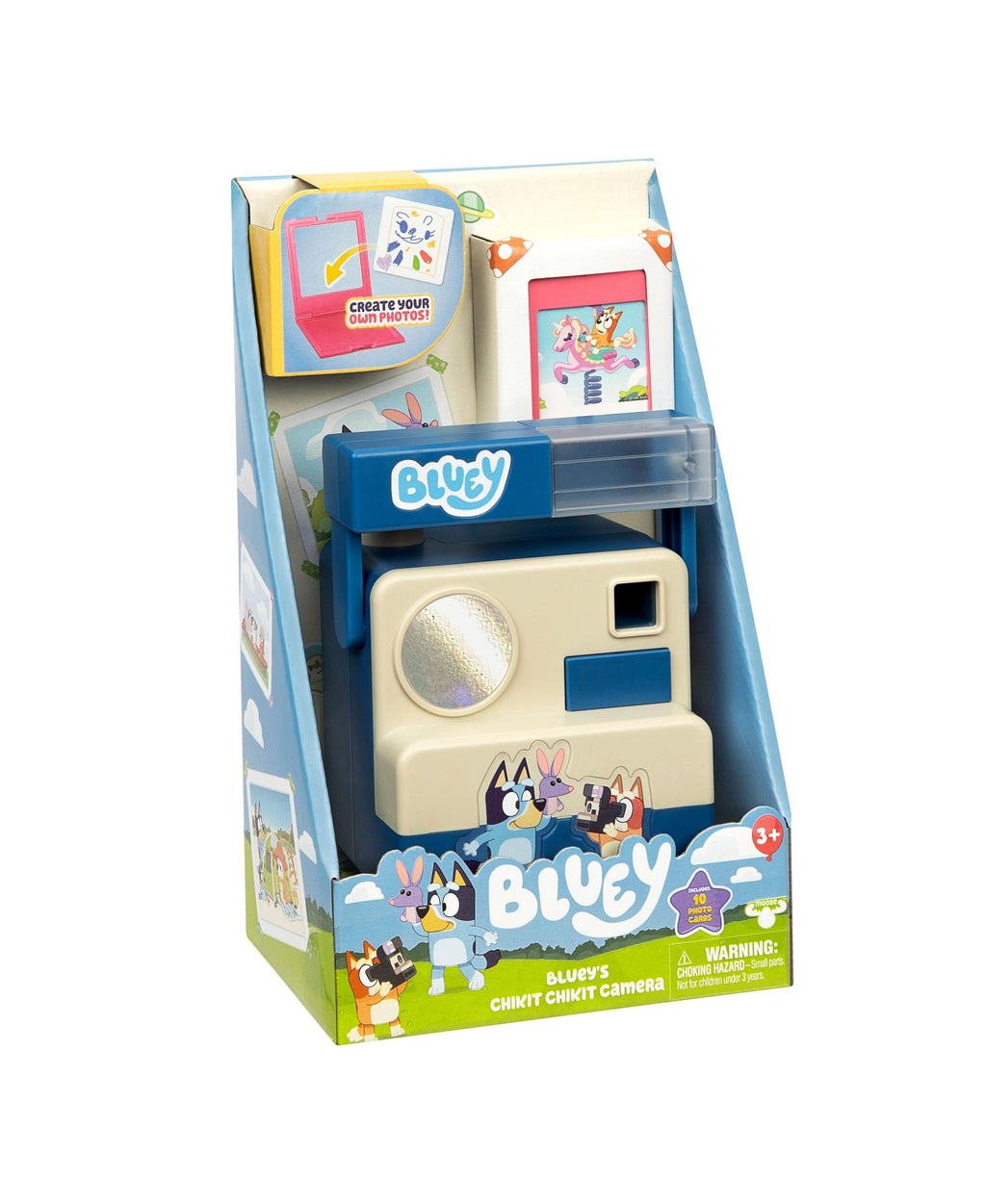 Bluey S13 Role Play Chikit Chikit Camera Toy