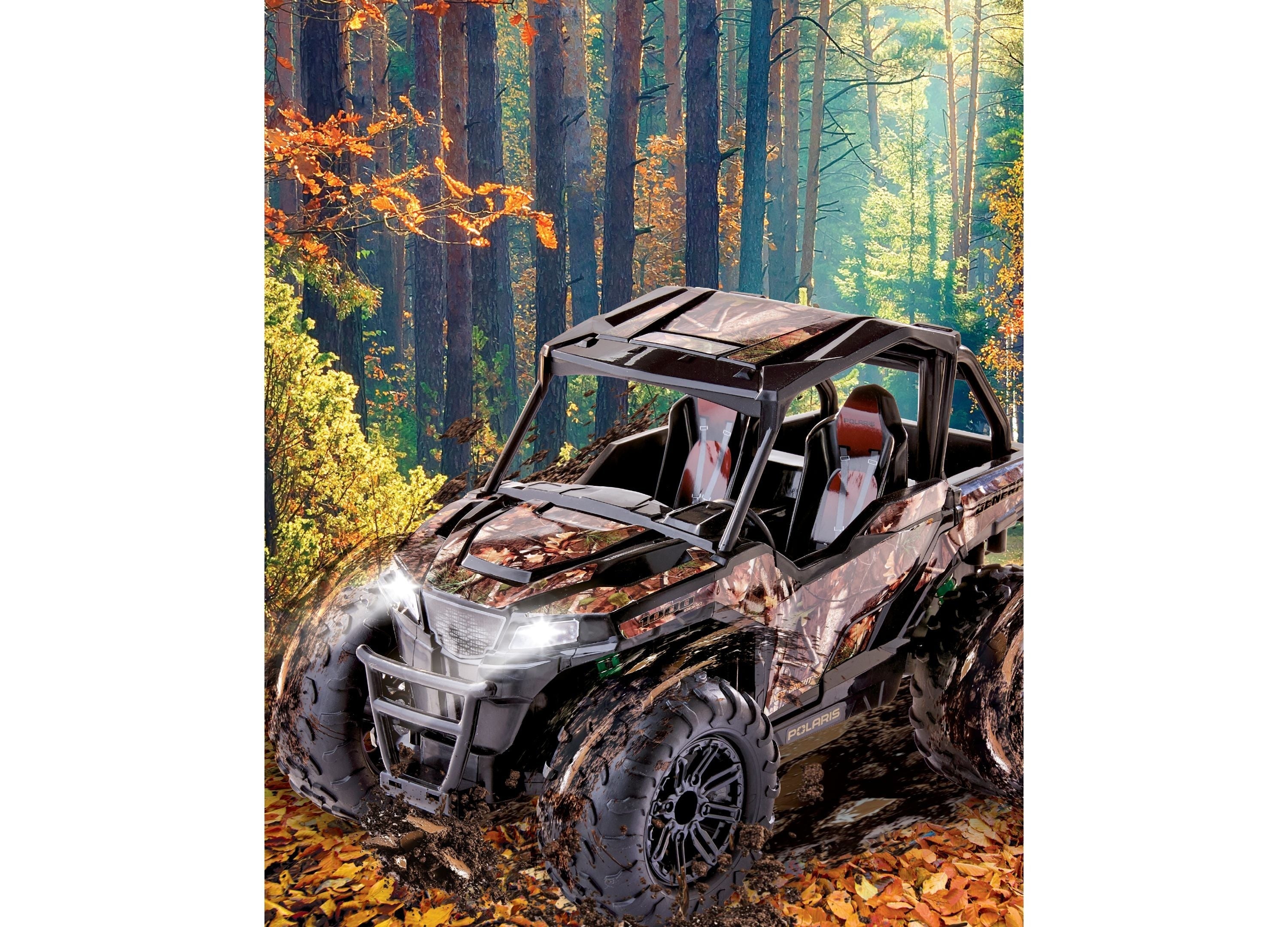 Sharper Image Polaris General 1:14 Scale RC Off-Road Vehicle