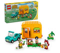 LEGO Animal Crossing Leif's Caravan & Garden Shop Kit 77054