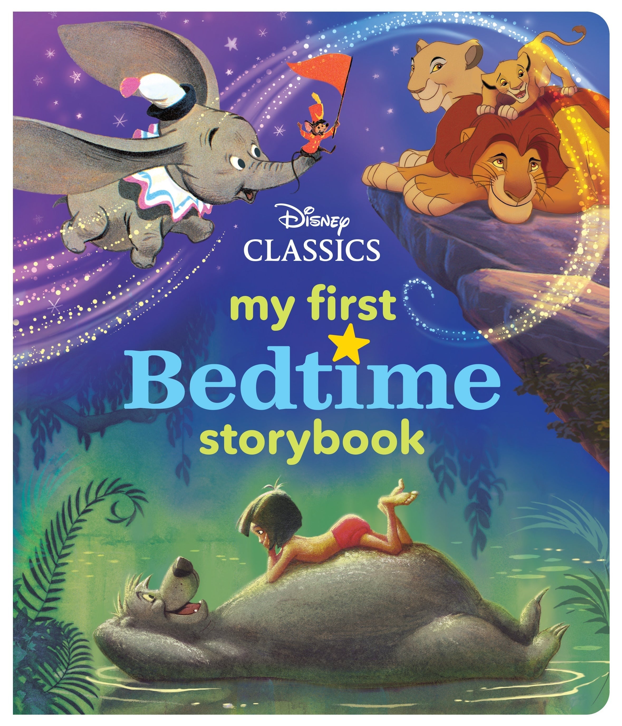 Disney Classics My First Bedtime Storybook - Padded Hardcover