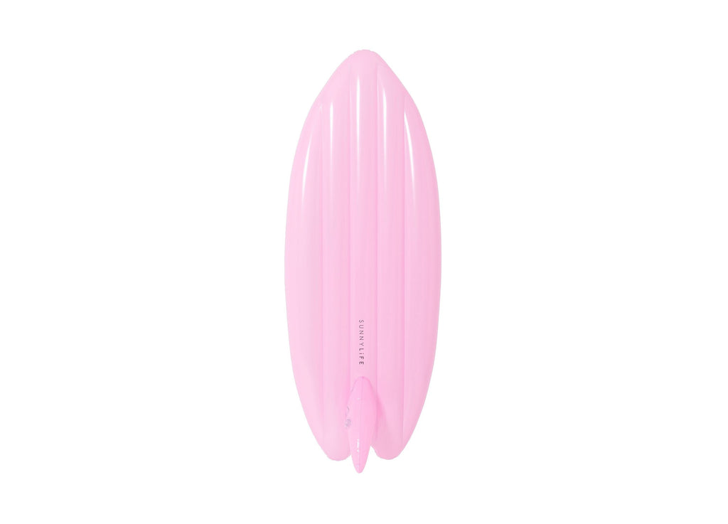 Sunnylife Kids Inflatable Surfboard Float with Customizable Stickers