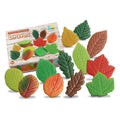 Yellow Door Sensory Play Stones - Autumn Leaves Collection, Set of 12