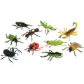 Get Ready Kids Realistic Insect Exploration Playset - 10 Pieces