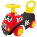 Kiddieland Disney Mickey Mouse Lights And Sounds Ride-On Interactive Push Toy Car