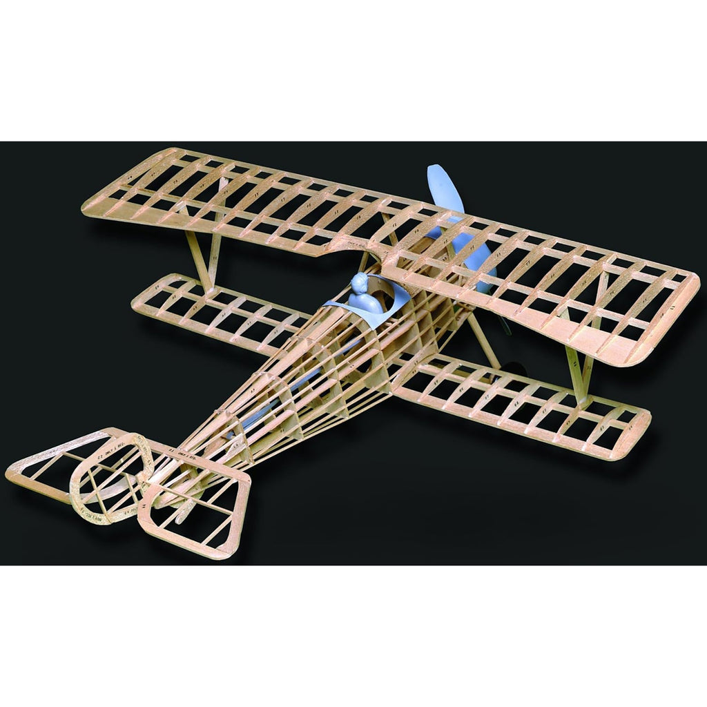 Guillow's Nieuport II WWI Fighter Plane Laser-Cut Balsa Wood Model Kit