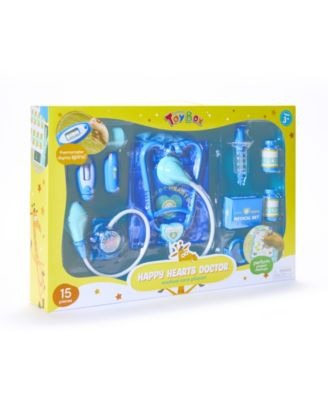 Geoffrey's Toy Box Hearts Doctor Medical Care Playset