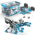 Engino Creative Engineering Maker Pro - 100 Models STEM Kit with Robotics and Coding, IR Sensor & Motor