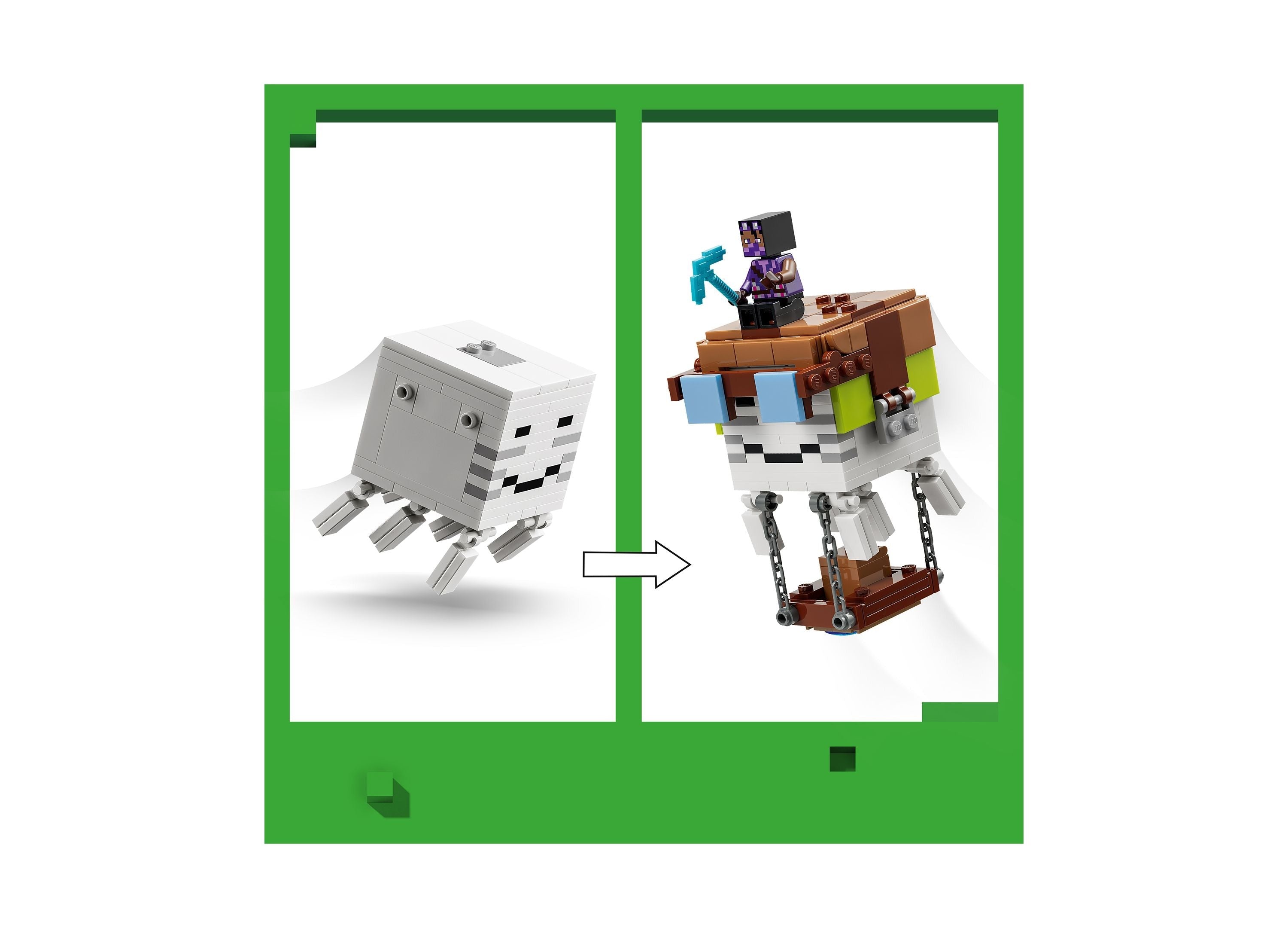 LEGO Minecraft Ghast Station 754-Piece Building Set