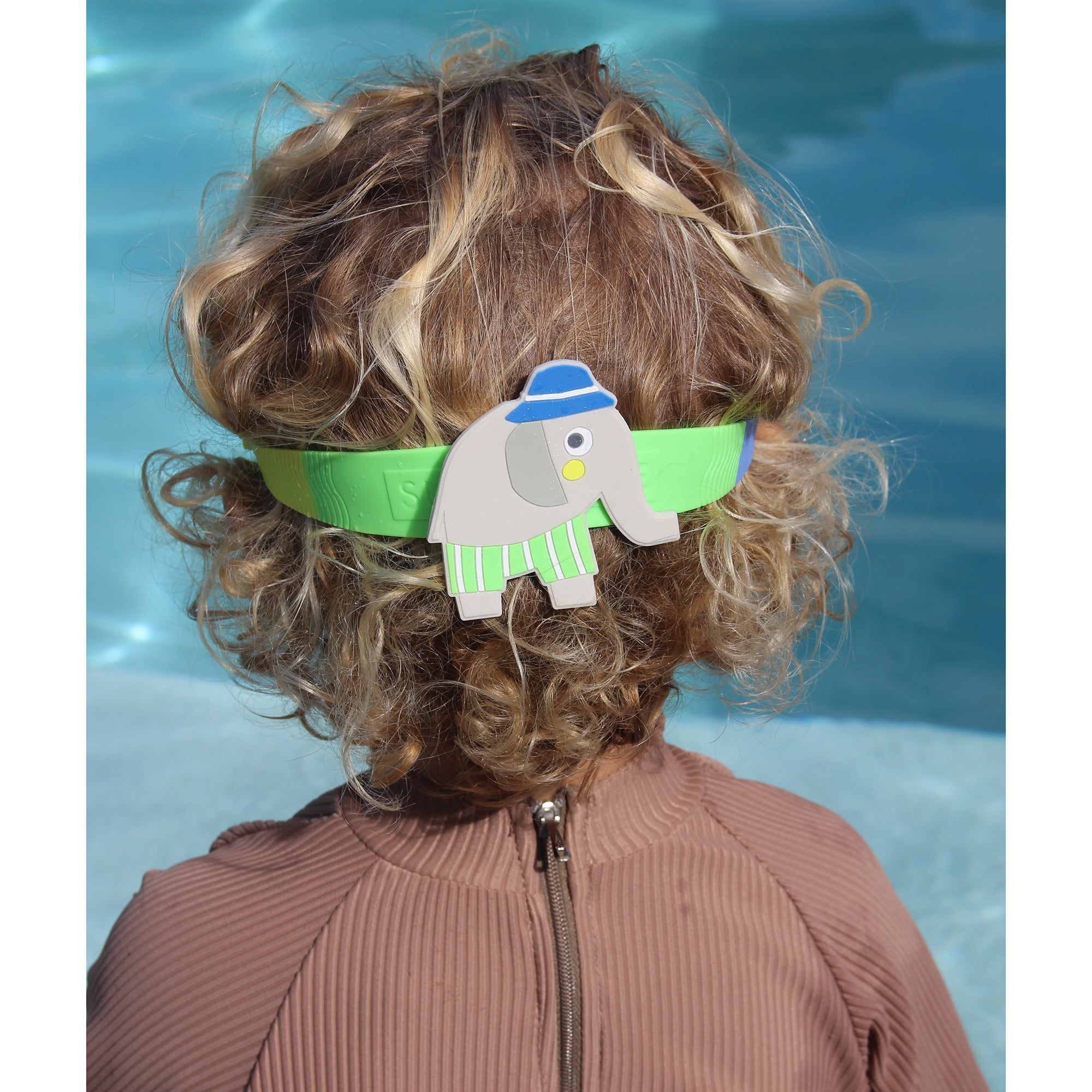 Sunnylife Eli The Elephant Kids Swimming Goggles With UV Protection