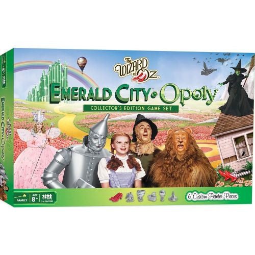 The Wizard of Oz Opoly Collector's Edition Board Game