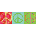 Andrews + Blaine Triple Peace Panoramic Puzzle - 200 pc