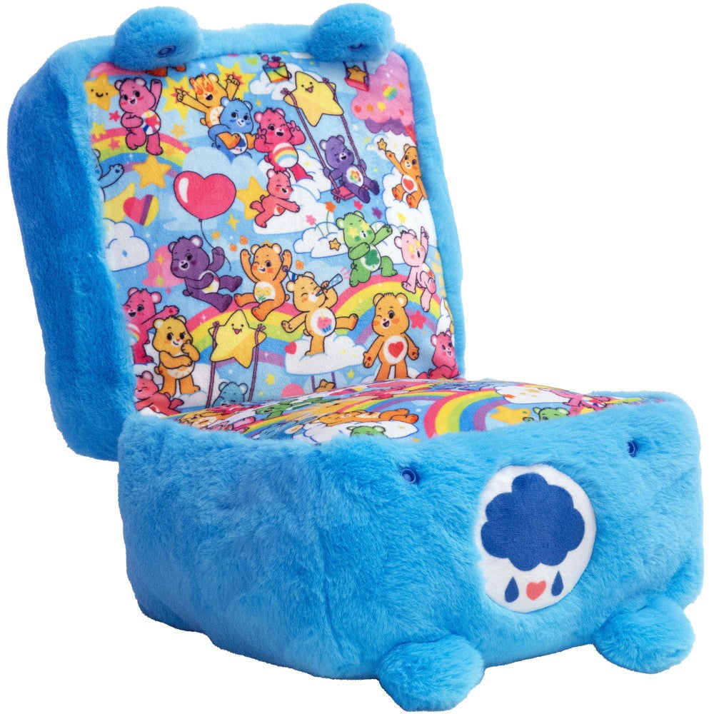 Care Bears Happy Nappers 10" Grumpy Bear Pop N' Play Cube