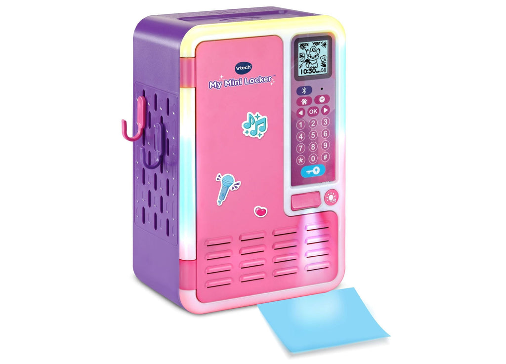 VTech My Mini Locker Customizable Bluetooth Music Learning Toy