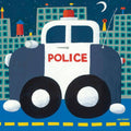 Oopsy Daisys Urban Adventure Police Cruiser Canvas Wall Art