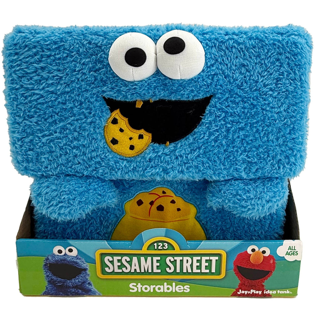 Sesame Street Cookie Monster 8" Storable Cube - Themed Storage Bin