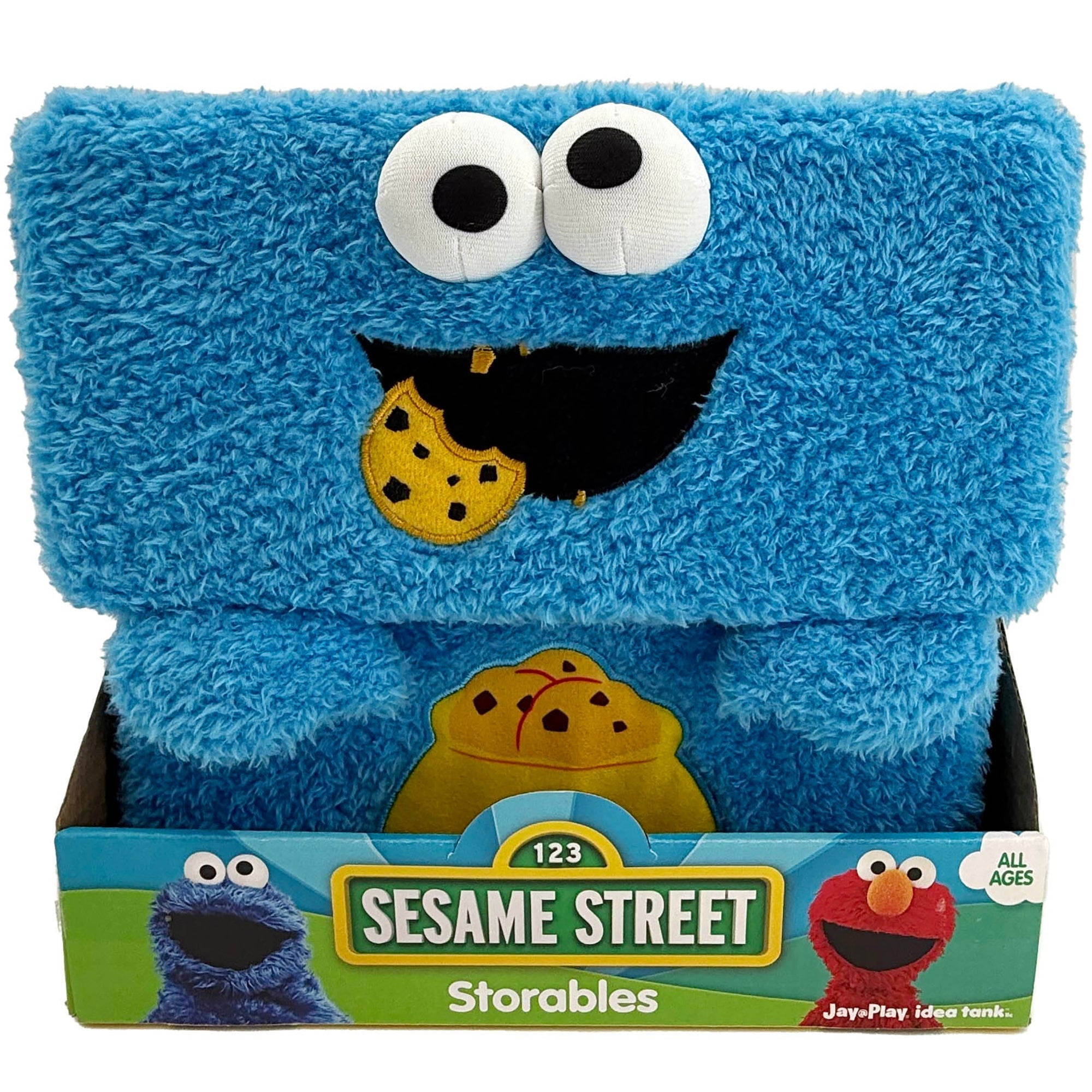 Sesame Street Cookie Monster 8" Storable Cube - Themed Storage Bin