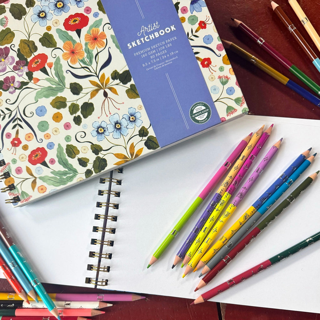Piece&Love: Artist Sketchbook - Flora's