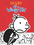 DIARY OF A WIMPY KID BOX OF BOOKS 1-4