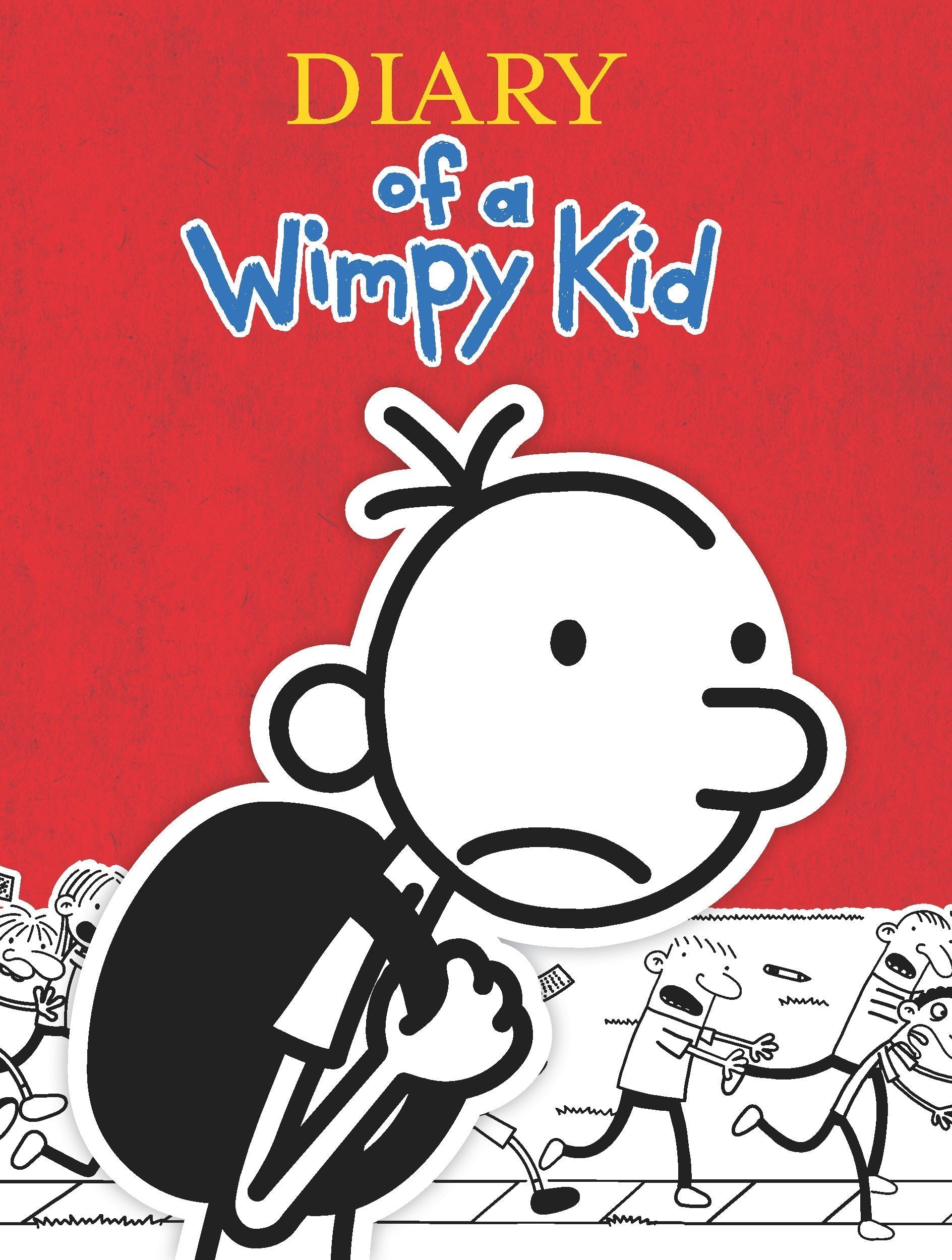 DIARY OF A WIMPY KID BOX OF BOOKS 1-4