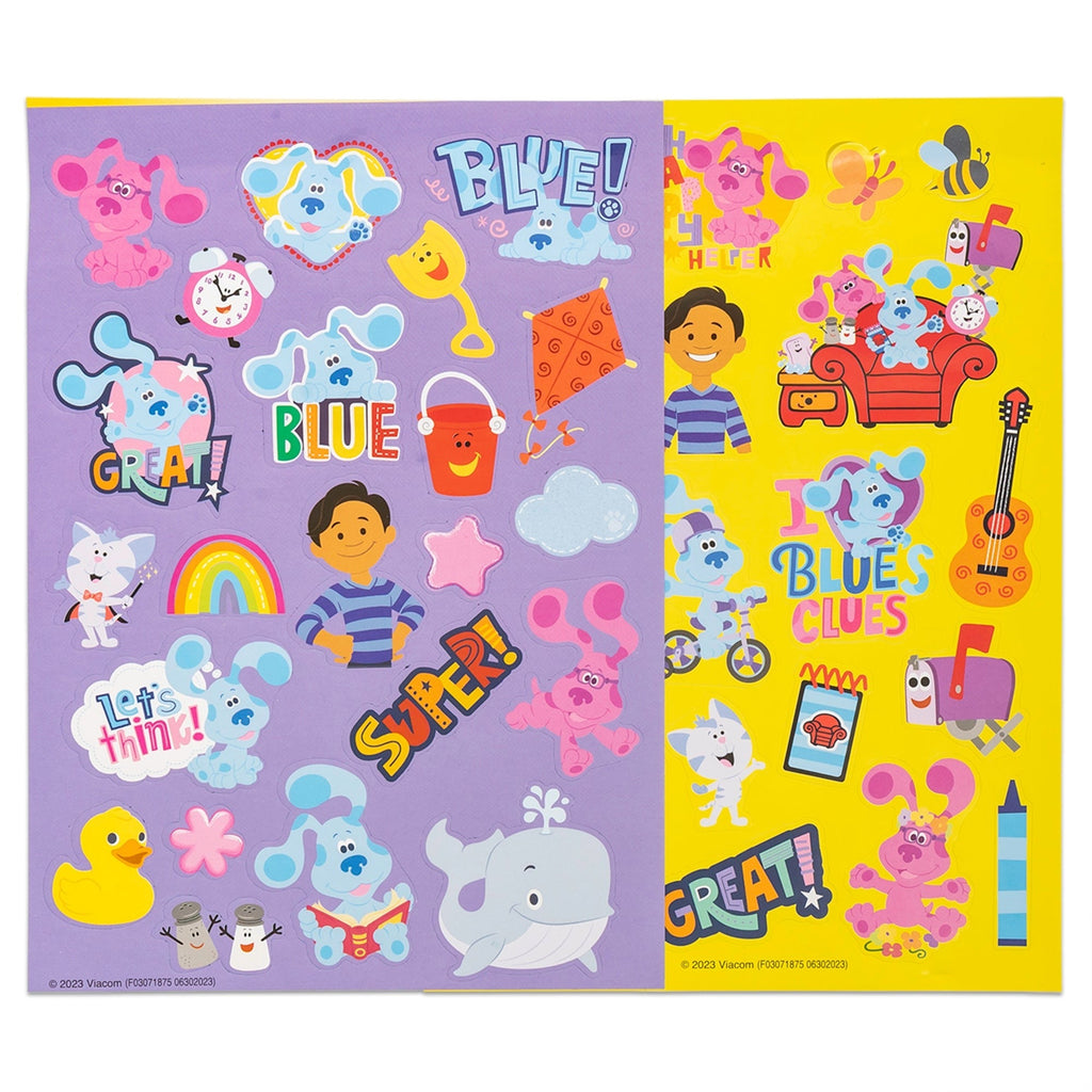 Blue's Clues Stamp & Doodle Creative Set With Notebook