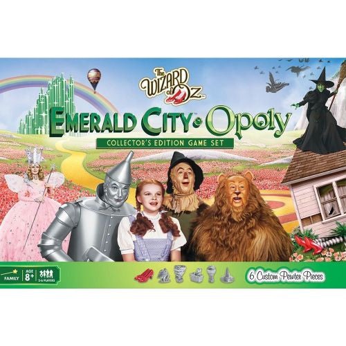 The Wizard of Oz Opoly Collector's Edition Board Game